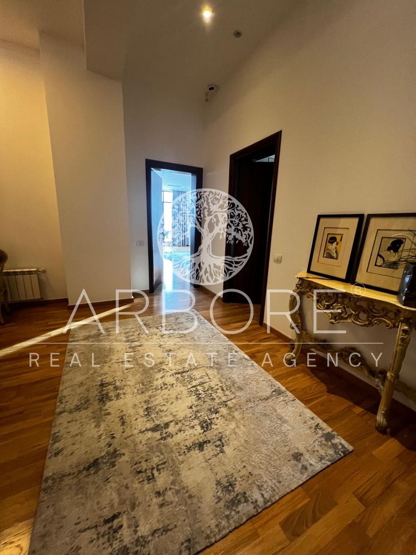 Penthouse 5 camere 250 mp lângă Ambasada SUA , zona Băneasa București - Poză 8