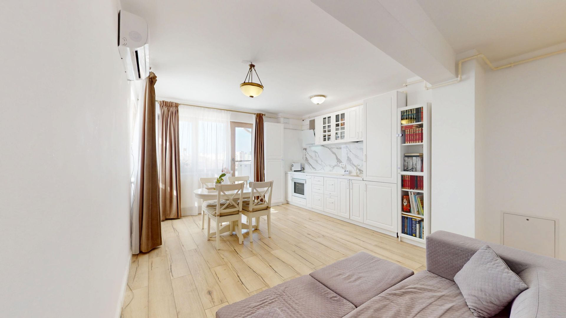 FERDINAND - Veris Residence | 2 camere + terasa 56mp bloc 2022 - Poză 1