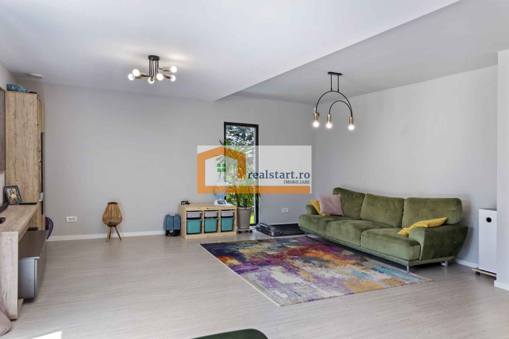 Prima inchiriere, Vila individuala cu teren de 400mp, zona de case noi - Poză 7