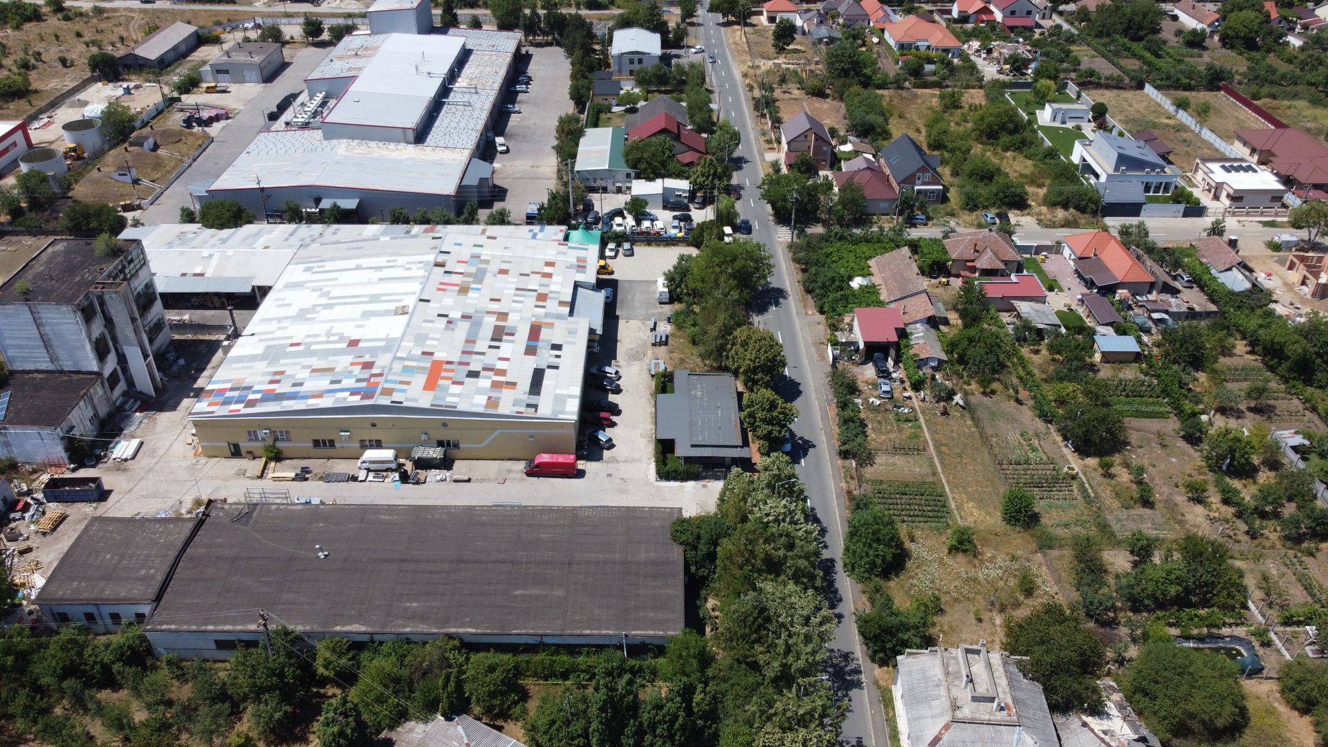 Spatiu industrial zona Sud-Arad - Poză 31