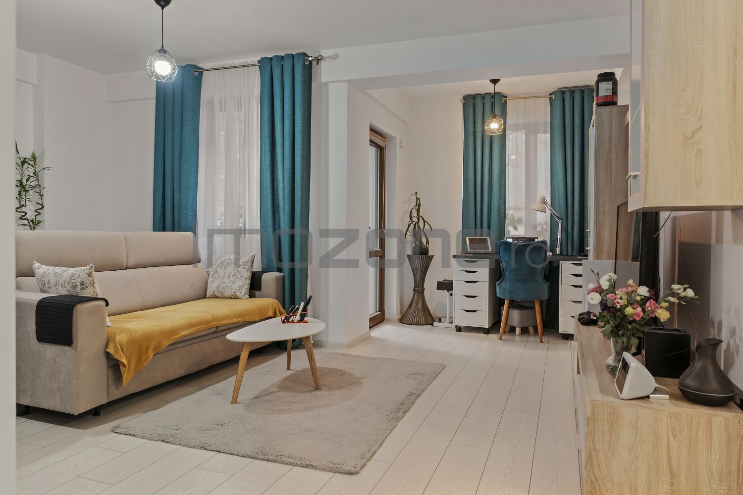 Apartament 2 camere- curte- 2 loc parcare- Militari /Pacii- Metrou - Poză 2