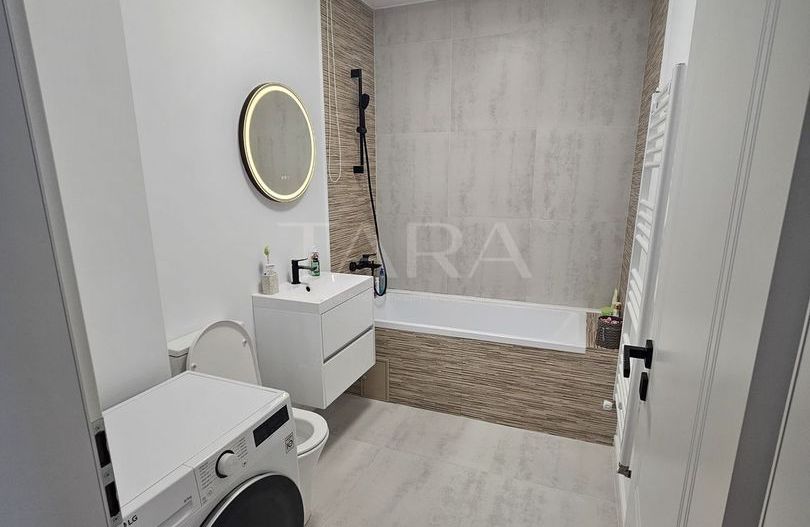 Apartament 2 camere, mobilat și utilat – Florești, aproape de Cluj. - Poză 7