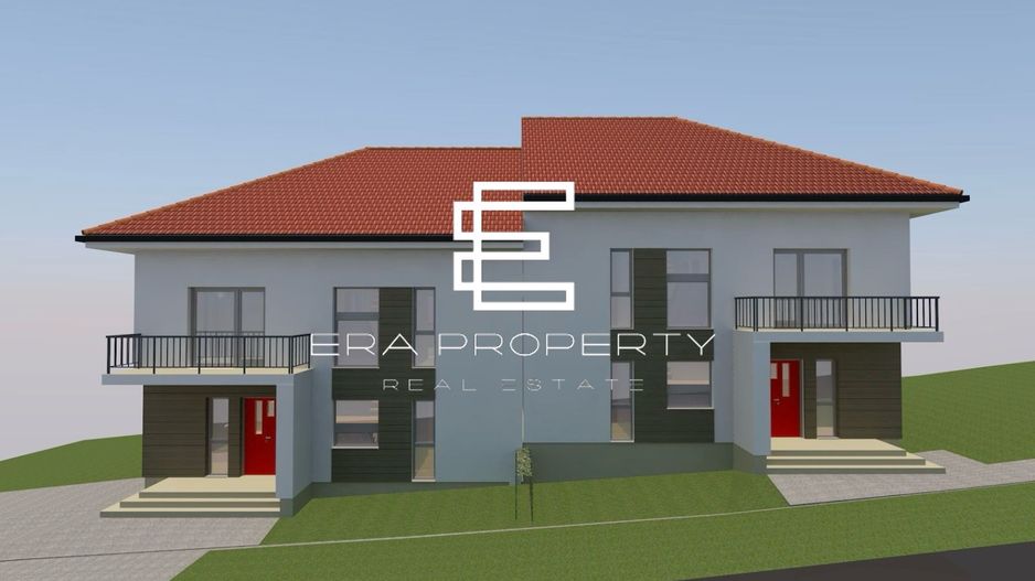 Casa tip duplex INTABULATA  la cheie Cisnadie - Poză 11