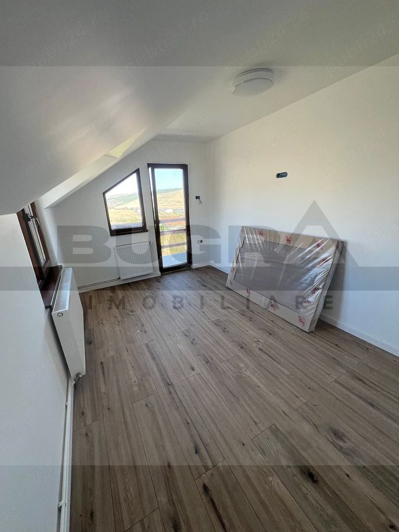 Casa individuala cu teren de 573mp,  finisata modern, zona Campenesti - Poză 2