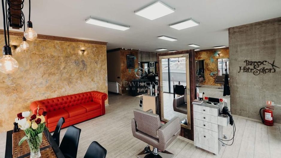 Afacere la cheie, salon infrumusetare barbershop, Cluj Iulius Mall - Poză 3