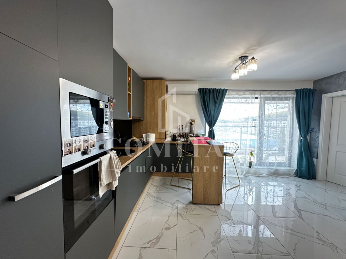 Apartament la cheie | Bloc nou | Zona Metro-Floresti - Poză 7