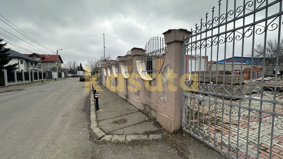 Hală producție | Subsol + Parter + Etaj | Corp anexă | Parcare curte - Poză 48