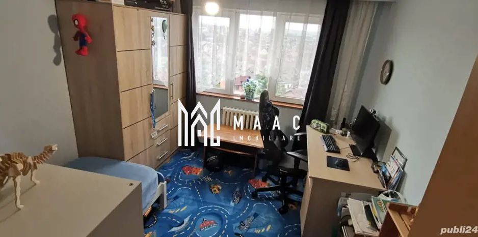 Apartament 3 camere I Decomandat I Zona Vasile Aaron - Poză 13