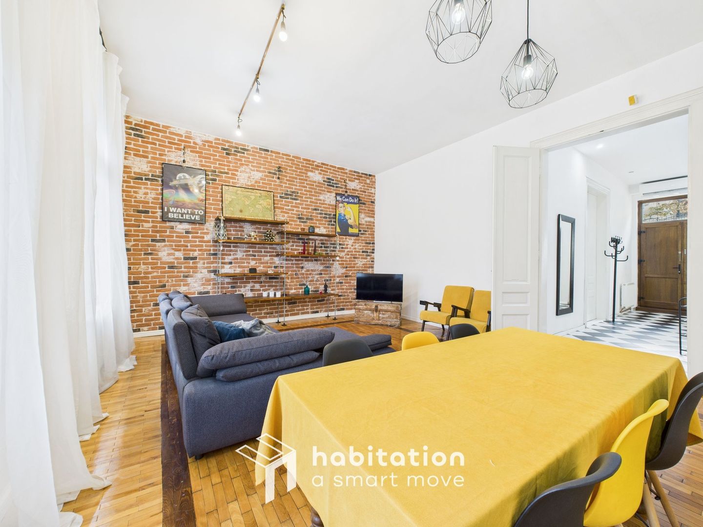 Apartament boem de închiriat 3 camere, 105mp–Iosefin, clădire istorică - Poză 13
