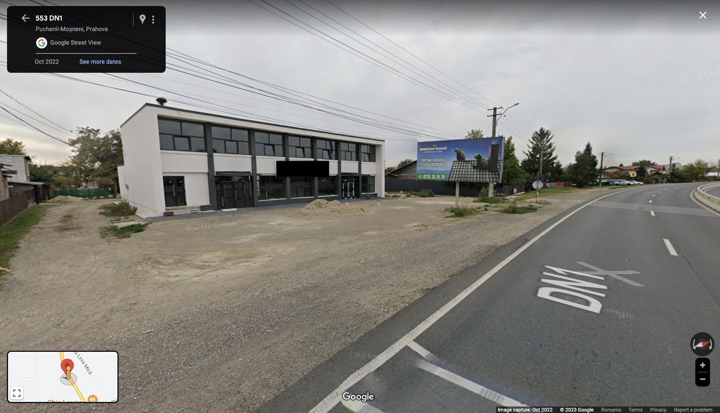Spatiu comercial Puchenii Mari deschidere DN 1 Sos Bucuresti-Ploiesti - Poză 3