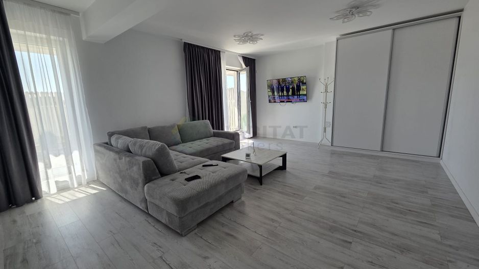 Apartament 2 camere cu grădină proprie 45 mp – City Nord Tunari | - Poză 2