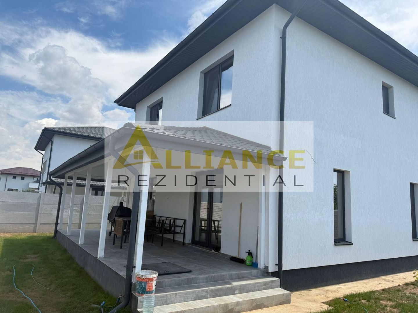Casa individuala P+1E ~ 5 camere 3 bai + dressing ~ teren 407mp - Poză 6