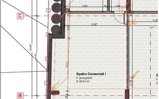 Spatiu Comercial Premium – Versatilitate și Eleganta in Inima Orasului - Poză 2