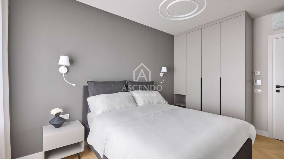 AFI Home North - Apartament 2 camere, cu balcon, etaj 8, pet friendly - Poză 1