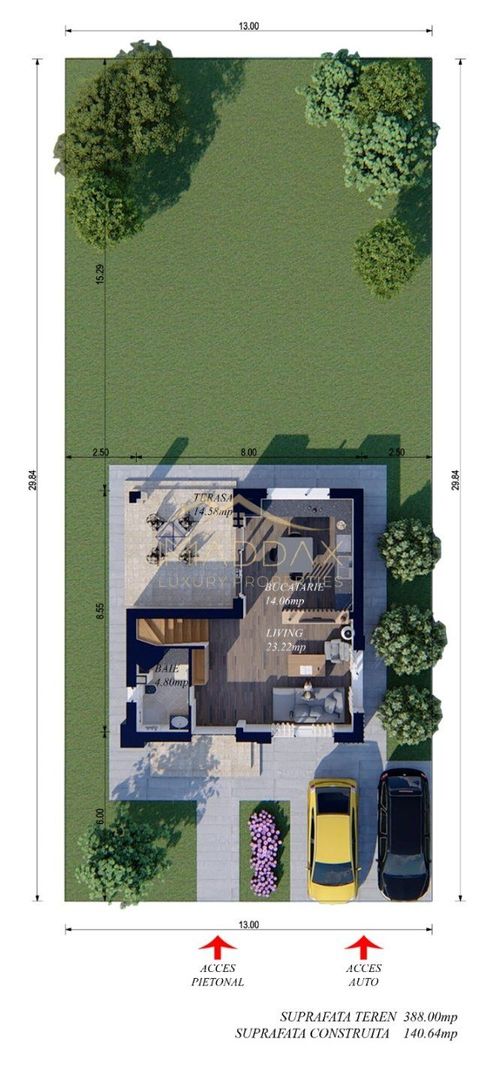 *** Vila 4 camere de vanzare II Nemobilata II Corbeanca - Poză 46