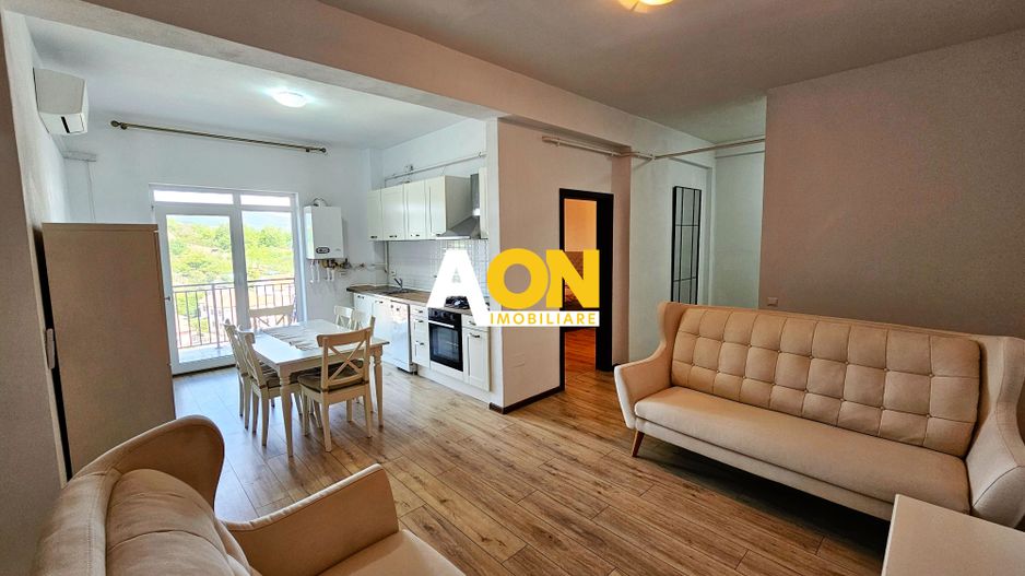 Apartament 3 camere, 76 mp utili, mobilat, utilat, zona Gara, bloc nou - Poză 4