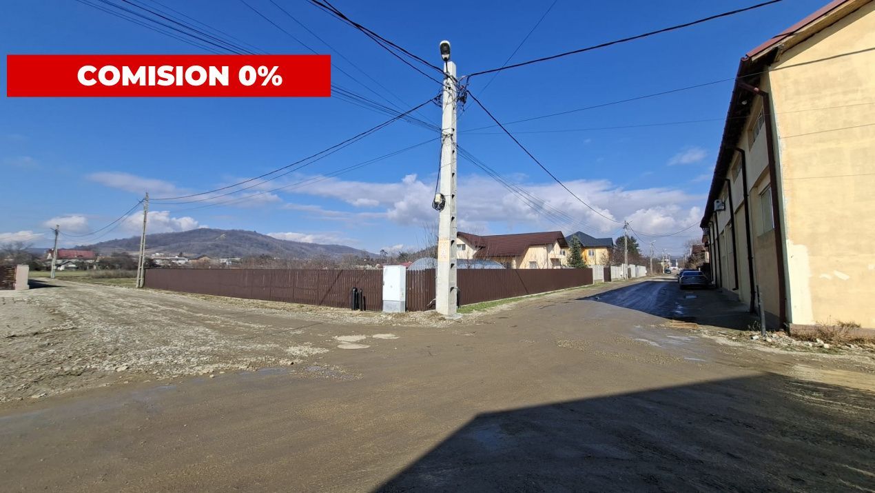 Vanzare Teren intravilan Stefanesti - Primarie str. Campului - Poză 1