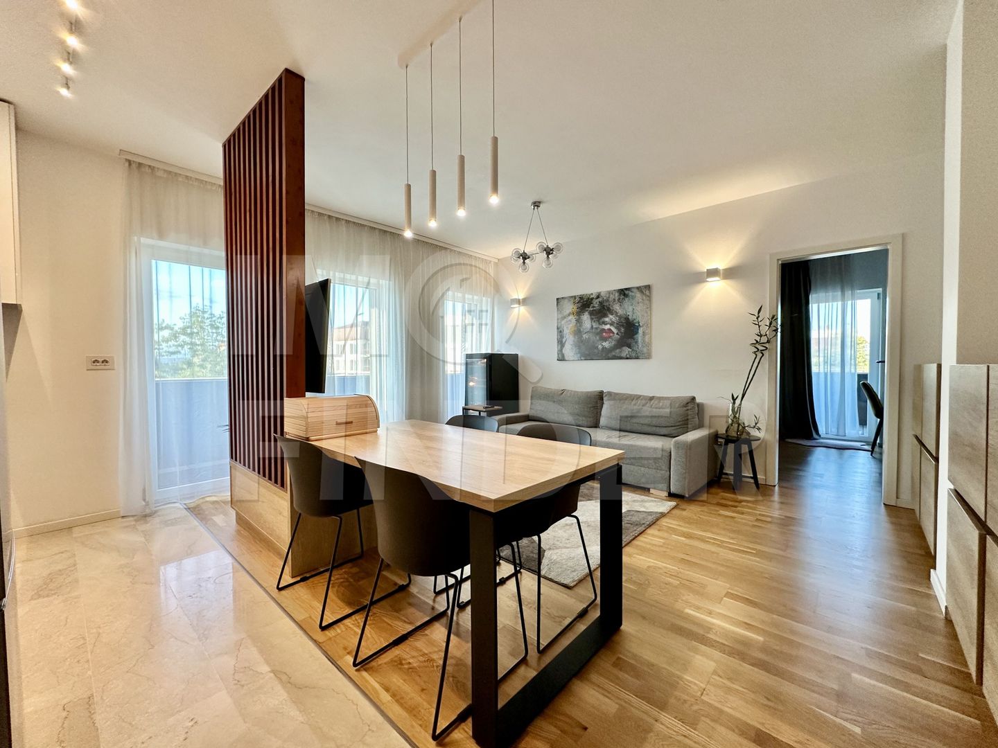 Apartament Premium, Buna Ziua, 3 camere - Poză 1