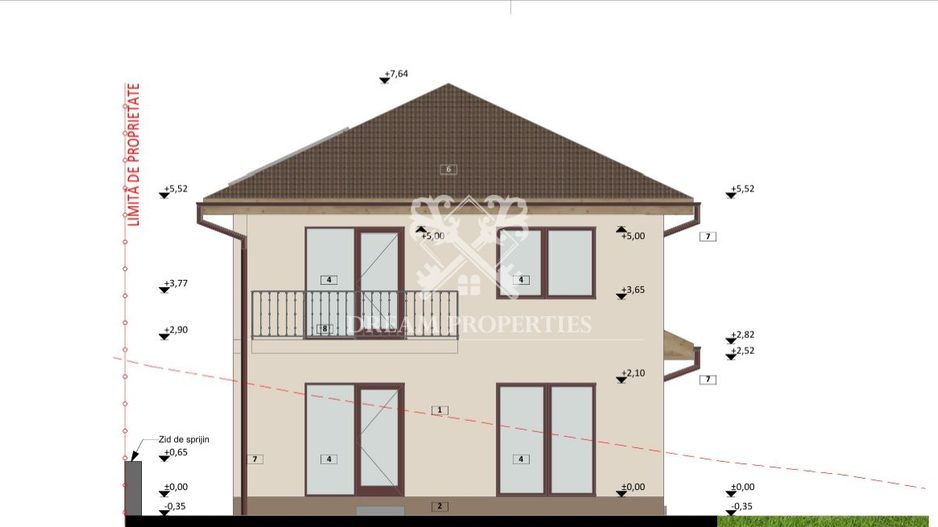 Casa individuala de vanzare, 4 camere, 3 bai, teren 450 mp, Sannicoara - Poză 5