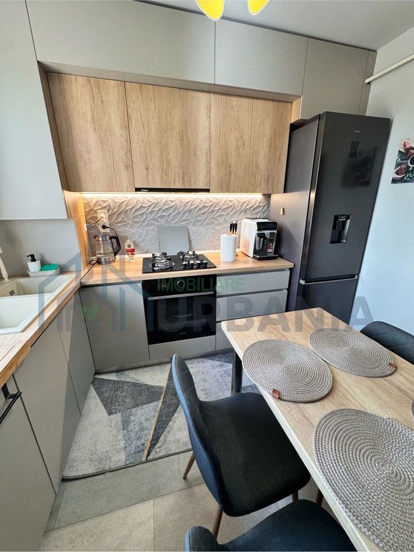 Apartament 2 camere, ESQ Village, Valea Lupului – mobilat, utilat, parcare și boxă incluse - Poză 9