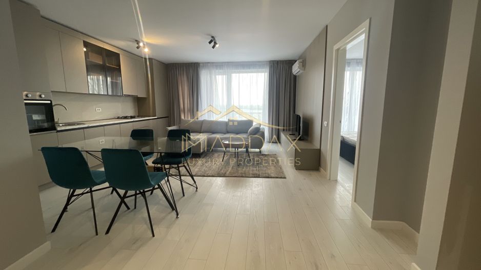 Apartament 2 camere***NOU***ultrafinisat si mobilat//OMV Pipera - Poză 1
