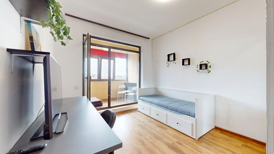 TIMPURI NOI - Nerva Traian | 3 camere bloc 2014 mobilat utilat complet - Poză 11