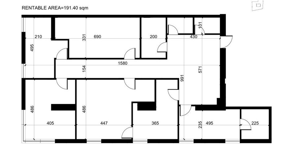 Birouri moderne în zona Aviatiei, hub de business în expansiune - Schiță 3