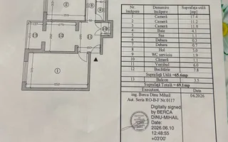 Apartament 3 camere Militari Gorjului, 5 minute de metrou - Poză 18