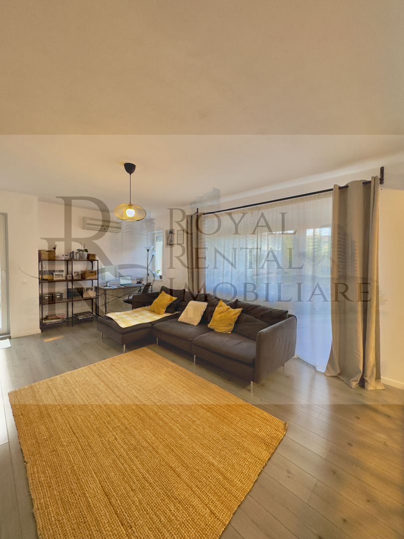 3 Camere | 76mp | Gradină, Garaj și Boxă | Cartier exclusivist Cluj Apahida - Poză 2