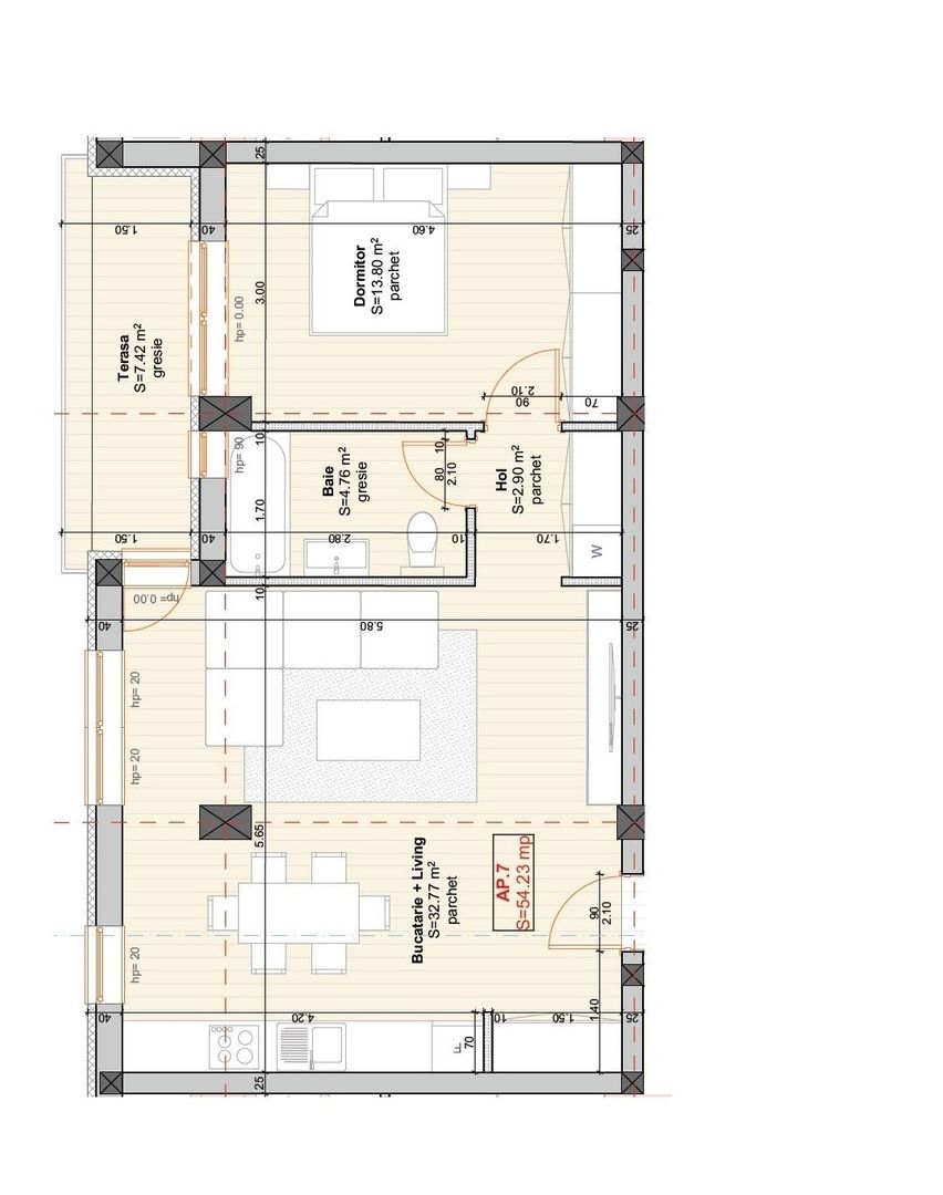 Stradă asfaltată | Bloc finalizat | Braytim – Cartierul Florilor | TVA inclus - Poză 7