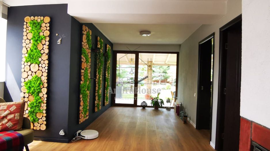 Casa individuala de vanzare, finisata, teren 489 mp in Gilau Cluj - Poză 4