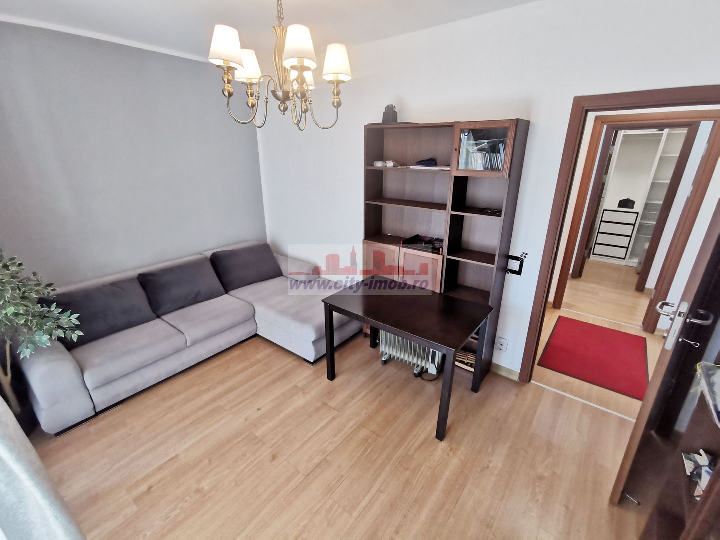 Inchiriere apartament 3 camere   (doua dormitoare) Baneasa - Poză 33