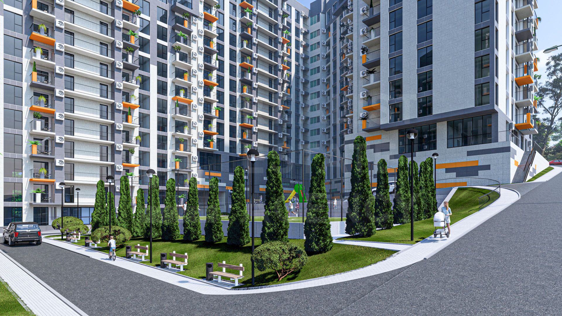 Vânzare, apartament, 1 cameră, terasă, strada Grenoble, Botanica - Poză 2