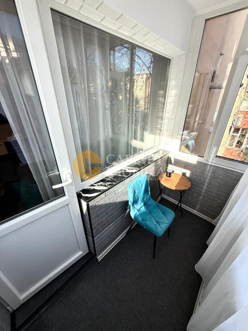 2 Camere Renovat 52mp - Mobilat/Utilat - Zona Podu Ros - Fara Risc - Poză 16