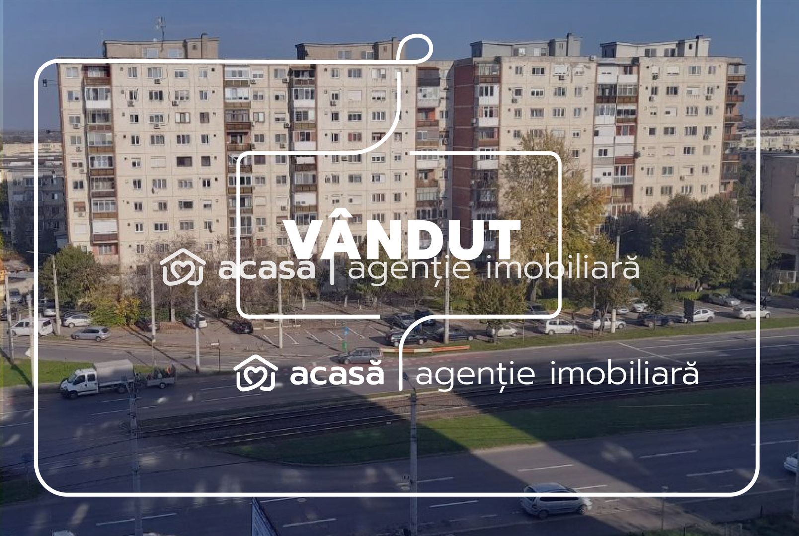 VÂNDUT Apartament cu 2 camere et.8 Vlaicu - Poză 1