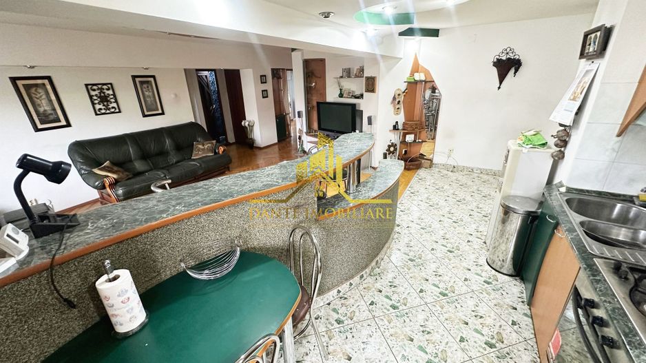 4 camere, spatios, mobilat modern, 2 bai, parcare, Manastur, zona BIG - Poză 12