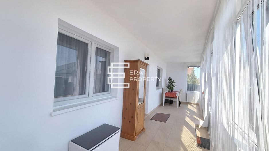 Casă eficientă energetic, 150 mp, teren 460 mp, pivnita -Cristian – - Poză 3