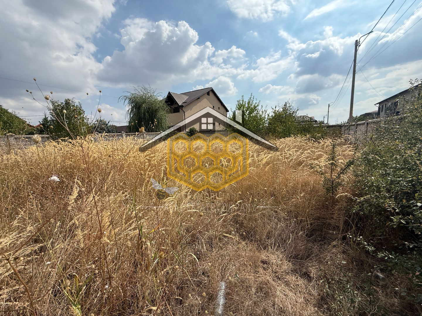 Teren intravilan in Albesti cu deschidere la 2 strazi - Poză 6