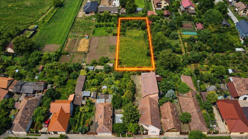 1.409 mp teren intravilan,livada, utilitati, locatie premium: rezidential/ come - Poză 1