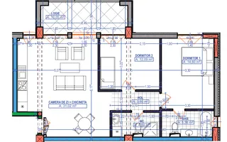 Dezvoltator| Apartamente disponibile imediat | 3 camere | 2 bai - Poză 14