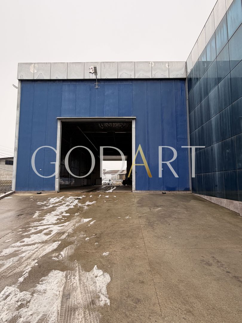 Hală industrială de închiriat | Acces TIR - Poză 20