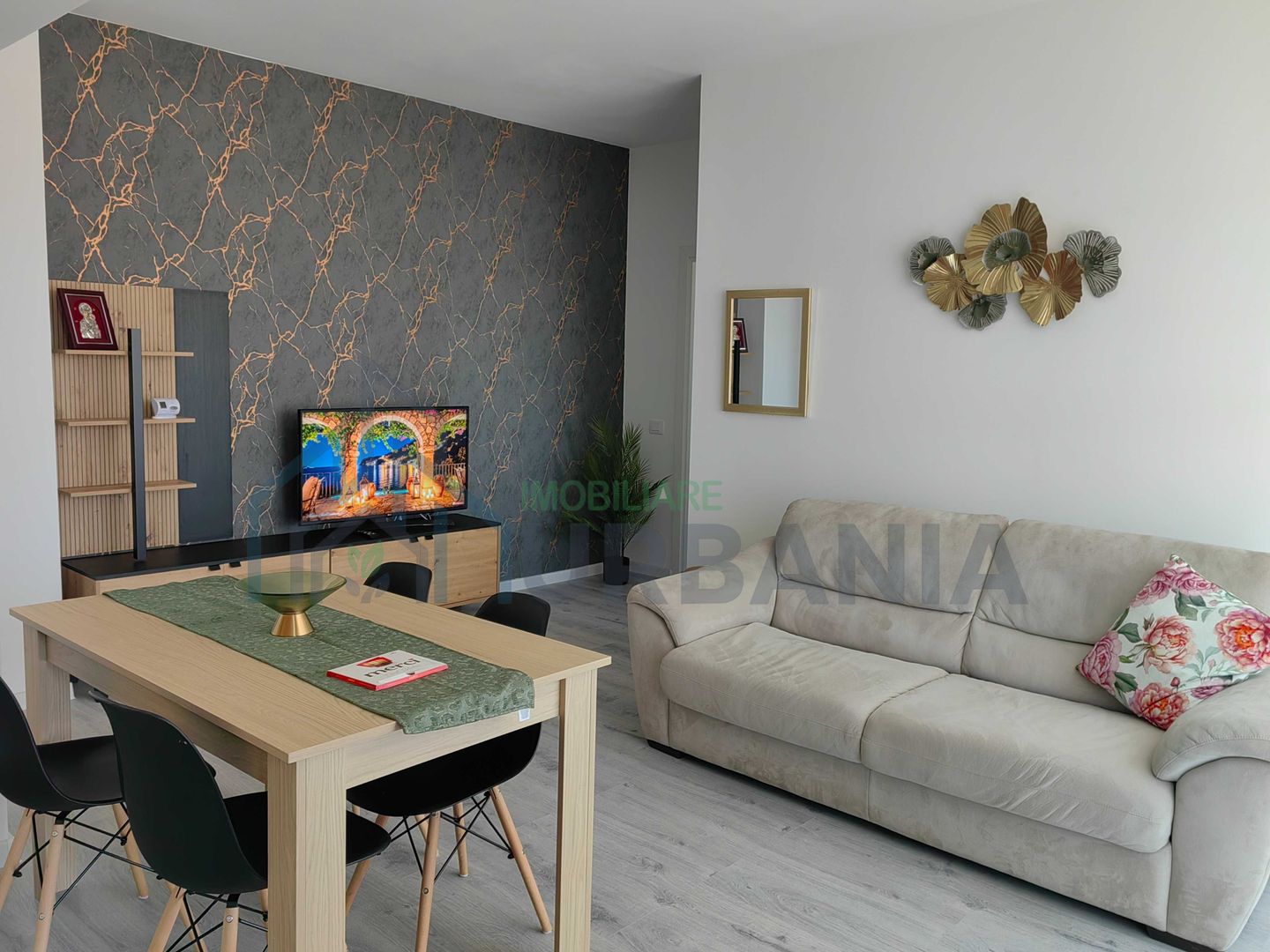 Apartament 2 camere open space, mobilat si utilat, Visoianu, Lunca Cetatuii - Poză 3