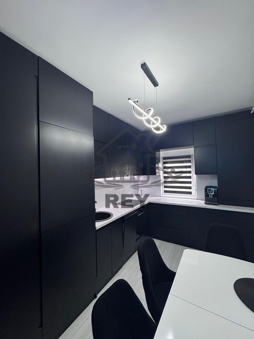 Apartament premium, 3 camere, complet mobilat si utilat de lux - Poză 12