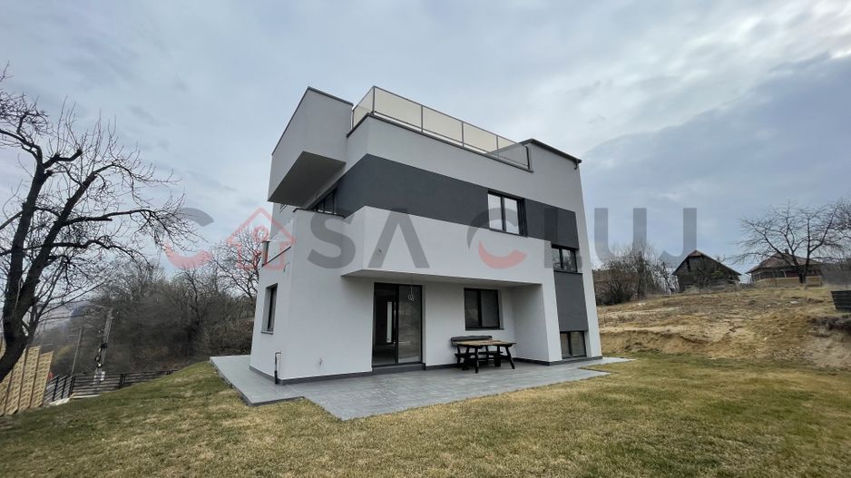 Casă moderna individuală D+P+E+T în Feleacu - Poză 31