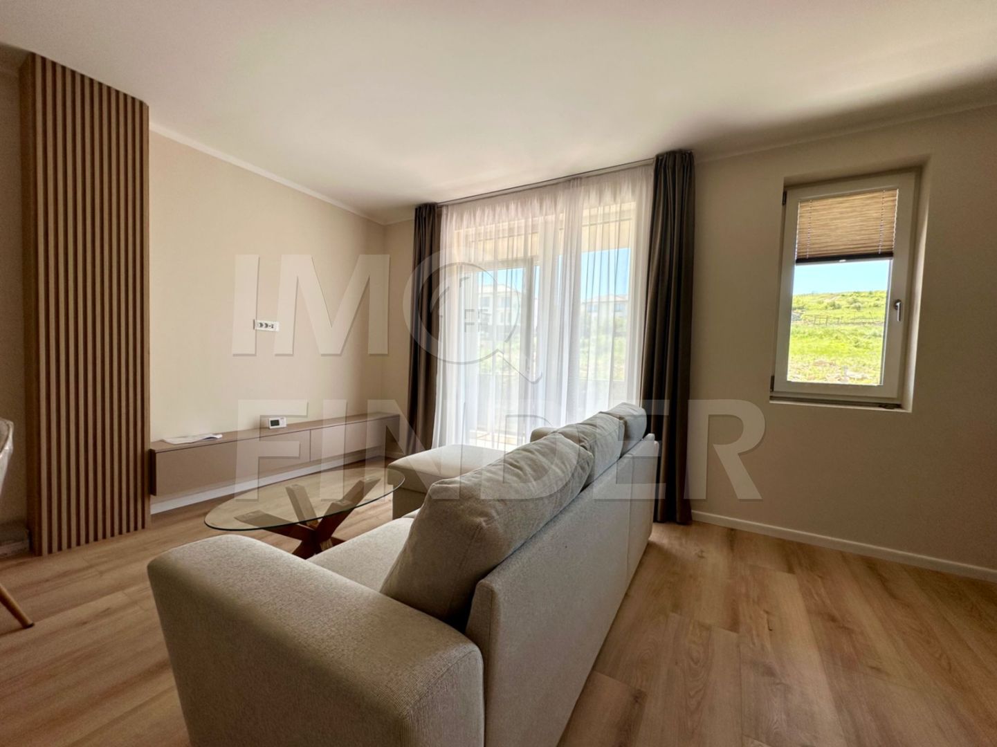 2 camere premium cu terasa generoasa | design elegant | complet mobilat - Poză 3