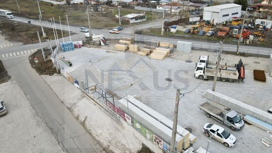 Teren industrial betonat 3.060 mp- Acces TIR-Utilități complet- JILAVA - Poză 3