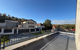 Casa cu arhitectura moderna 200mp, teren 800mp, Rooftop, zona Feleacu - Poză 17