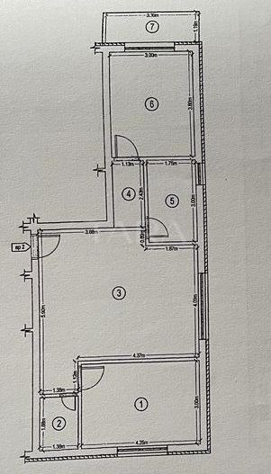 Apartament 2 dormitoare, finisat, mobilat personalizat, zonă liniștită. - Poză 8