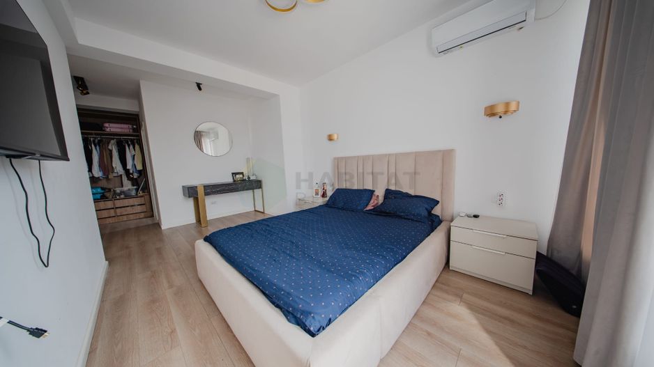 Casă individuală 4 camere | AeroCity Residence | 120 mp | Curte 200 mp | 1.590 € - Poză 9