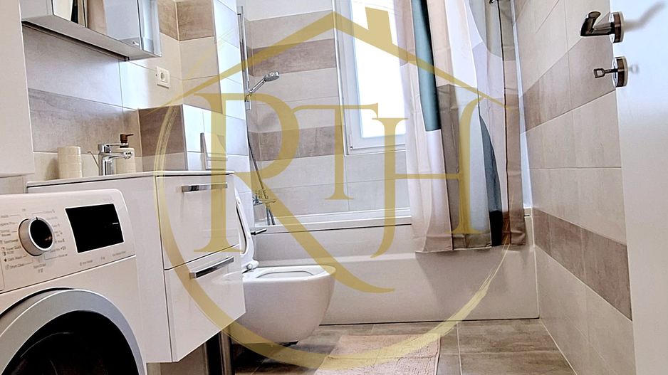 Apartament  de inchiriat  cu 2 camere, totul nou, loc de parcare, Giroc - Poză 18